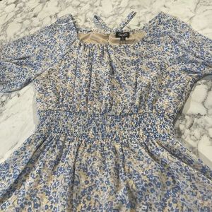 Sundress/ Summer and spring dress. Size M, floral pattern, brand new tags on.